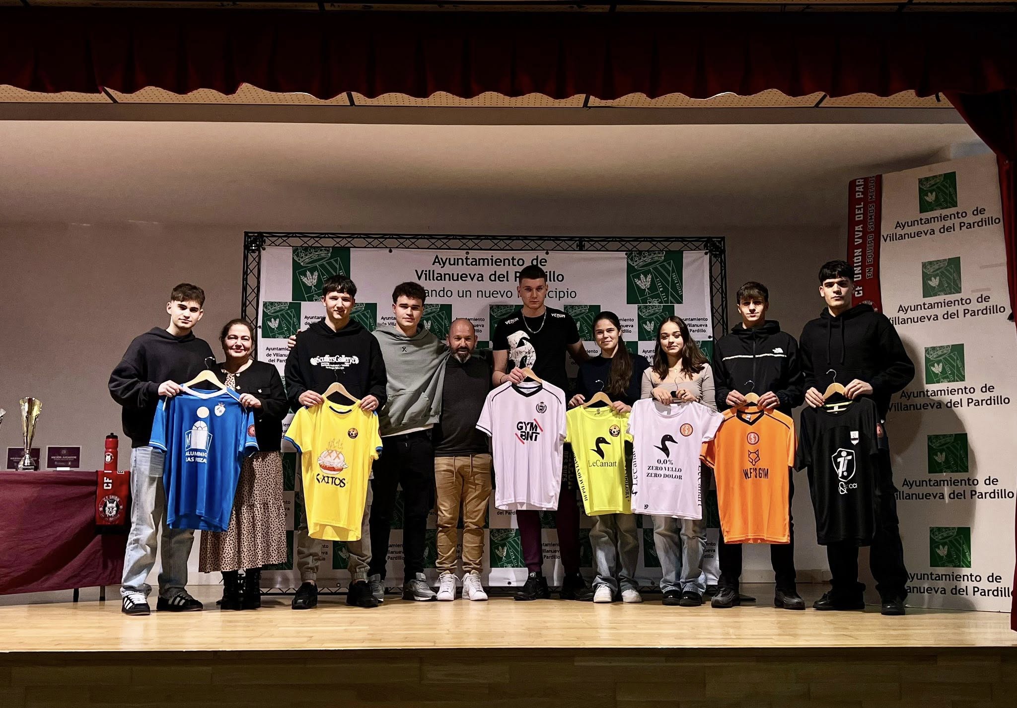 Villanueva del Pardillo acoge la tercera edición de la Pardi League